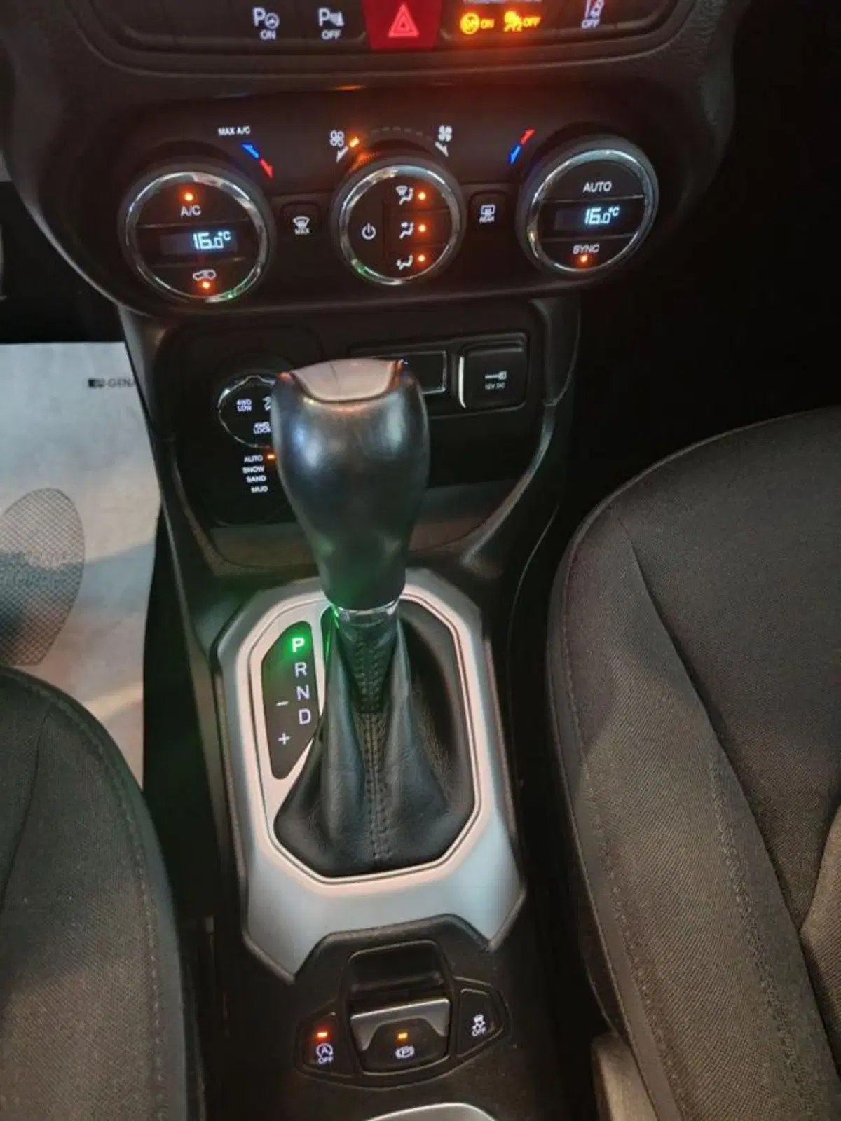 Jeep Renegade usata a Modena (18)