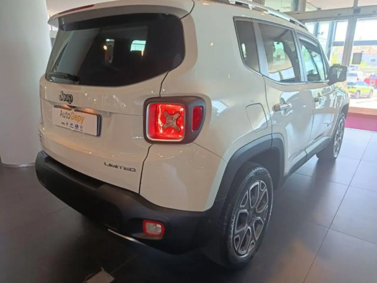 Jeep Renegade usata a Modena (4)