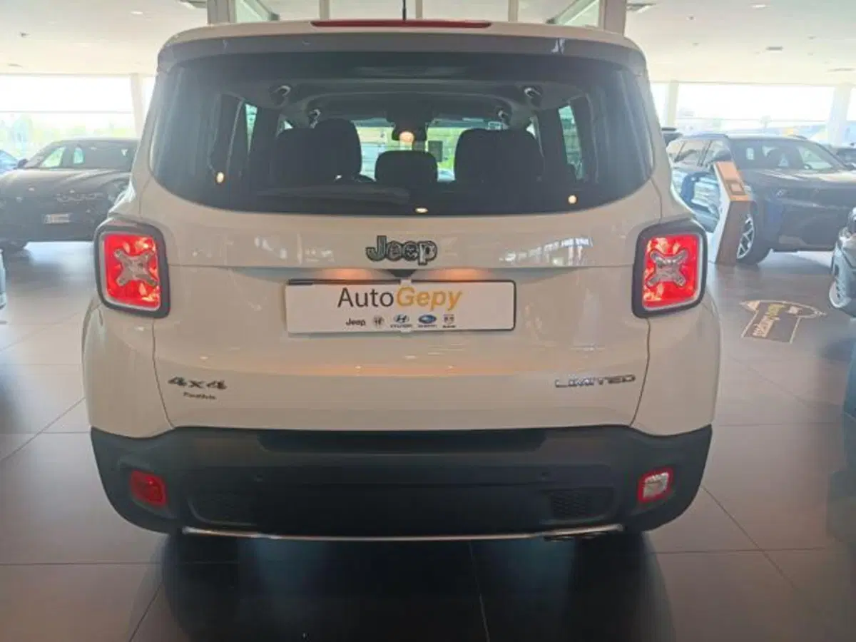 Jeep Renegade usata a Modena (5)