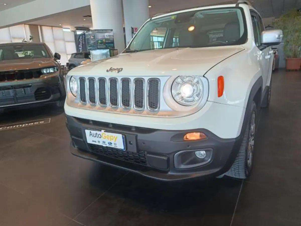 Jeep Renegade usata a Modena (9)