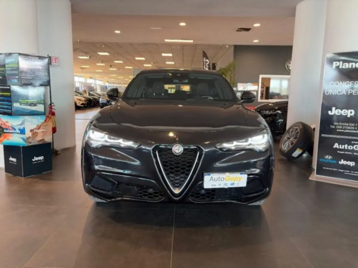 Alfa Romeo Stelvio usata a Modena (3)