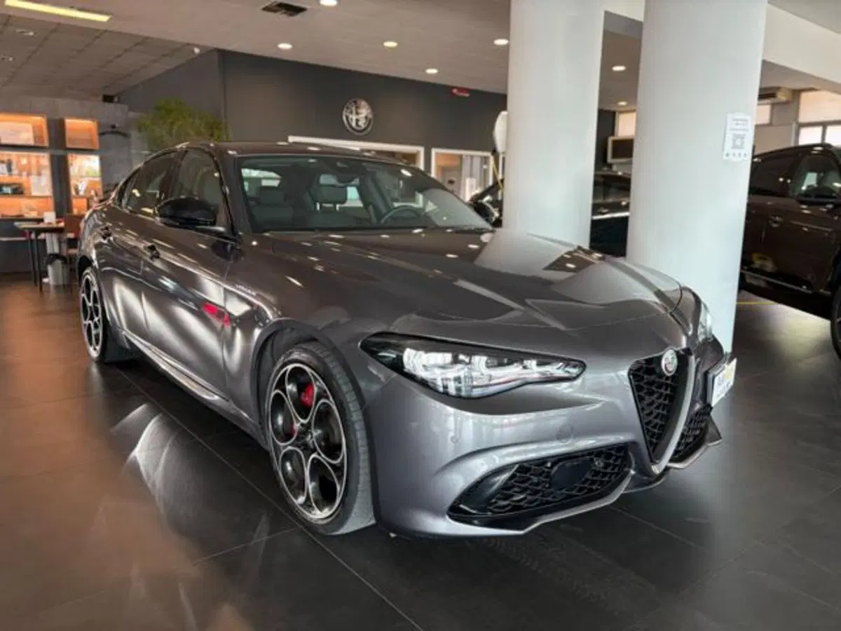 Alfa Romeo Giulia usata a Modena (3)