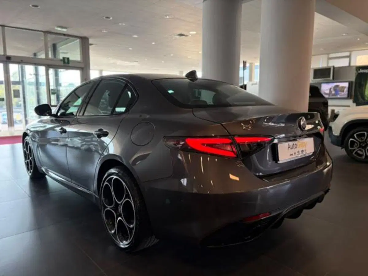 Alfa Romeo Giulia usata a Modena (4)