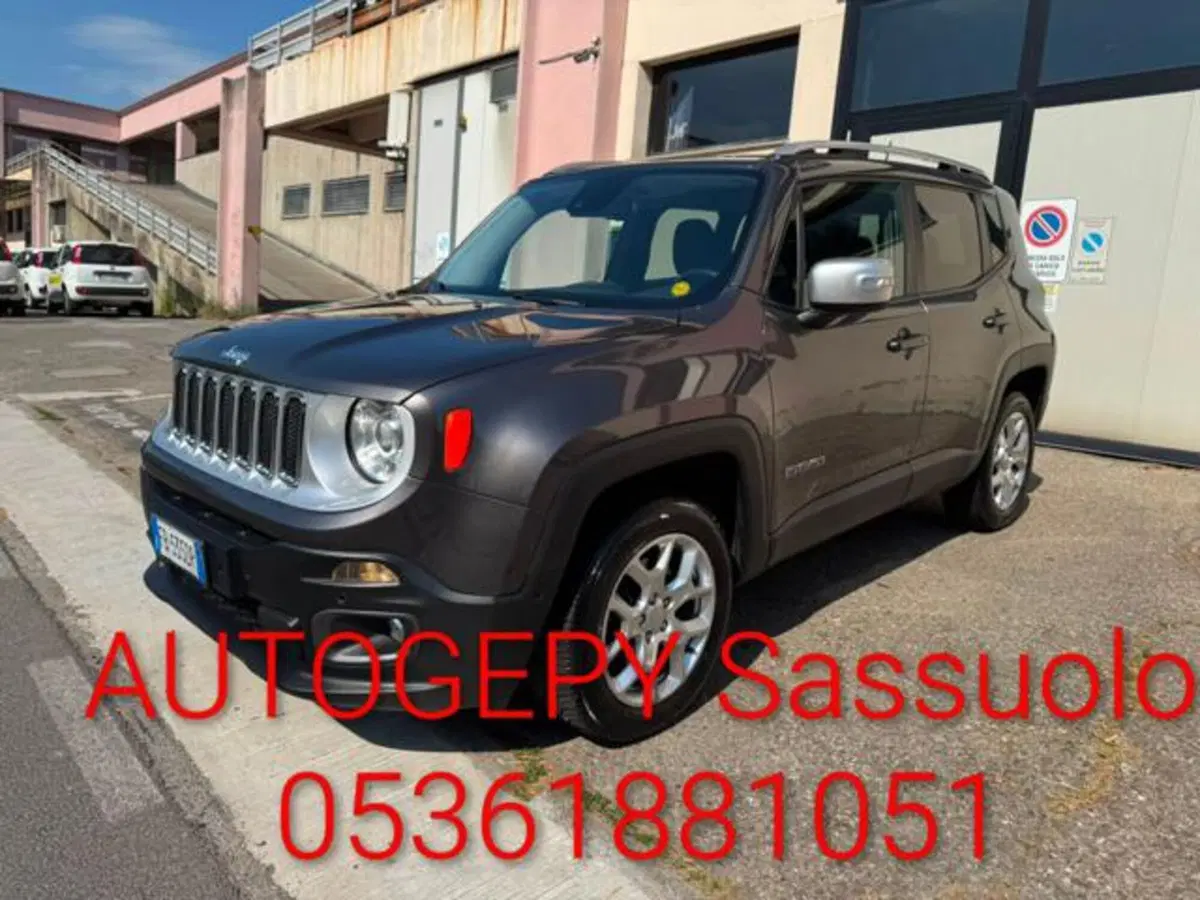 Jeep Renegade usata a Modena