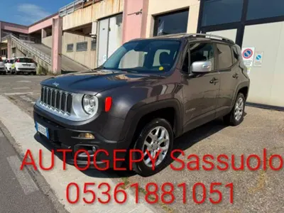 Jeep Renegade 2.0 Mjt 140CV 4WD Active Drive Limited del 2016 usata a Modena