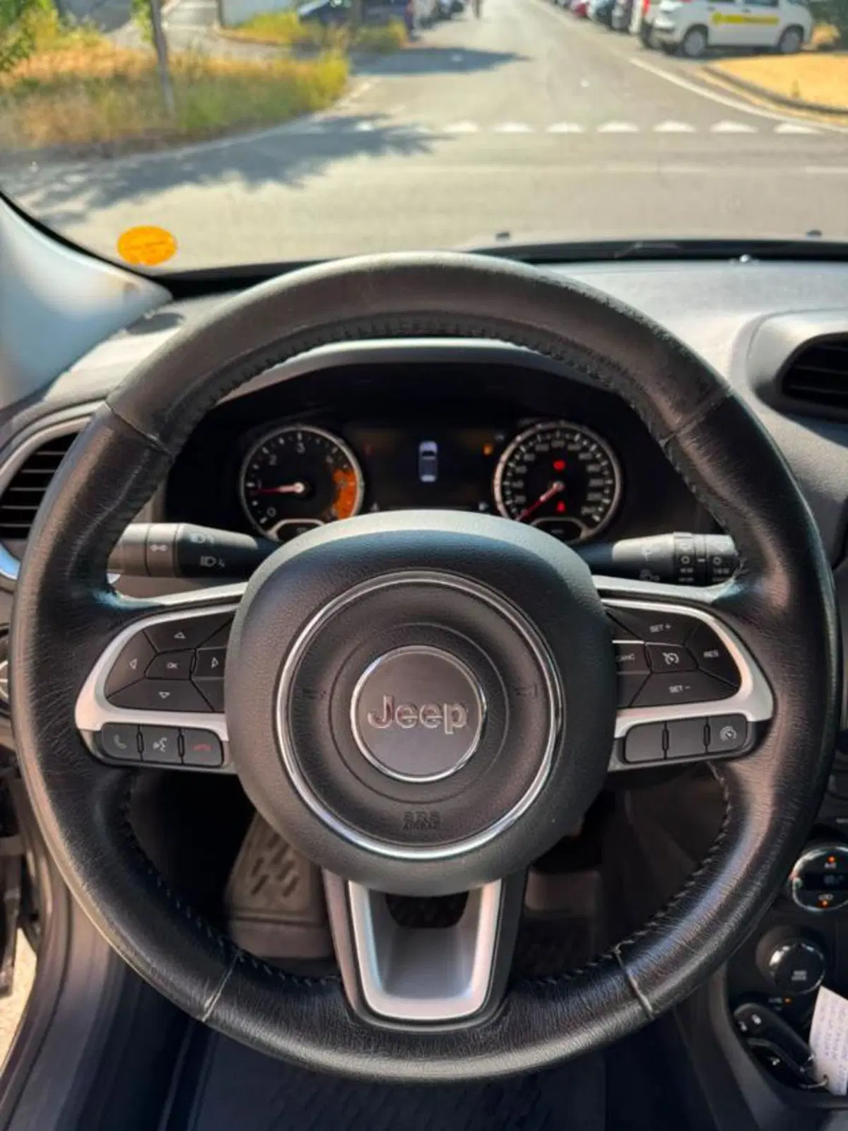 Jeep Renegade usata a Modena (13)