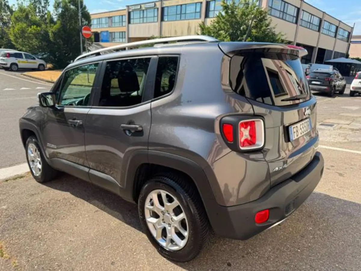 Jeep Renegade usata a Modena (5)