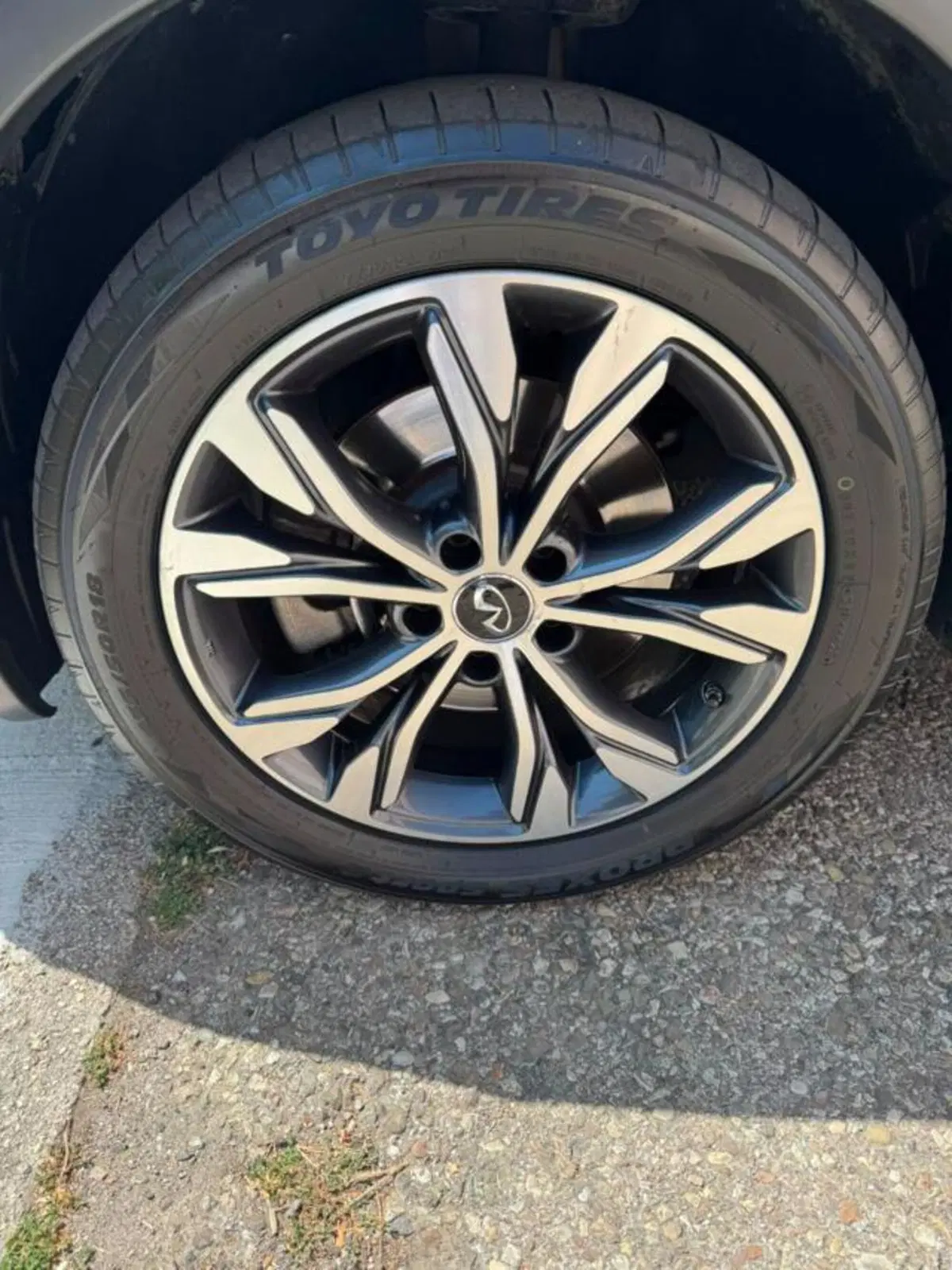 Infiniti QX30 usata a Modena (8)