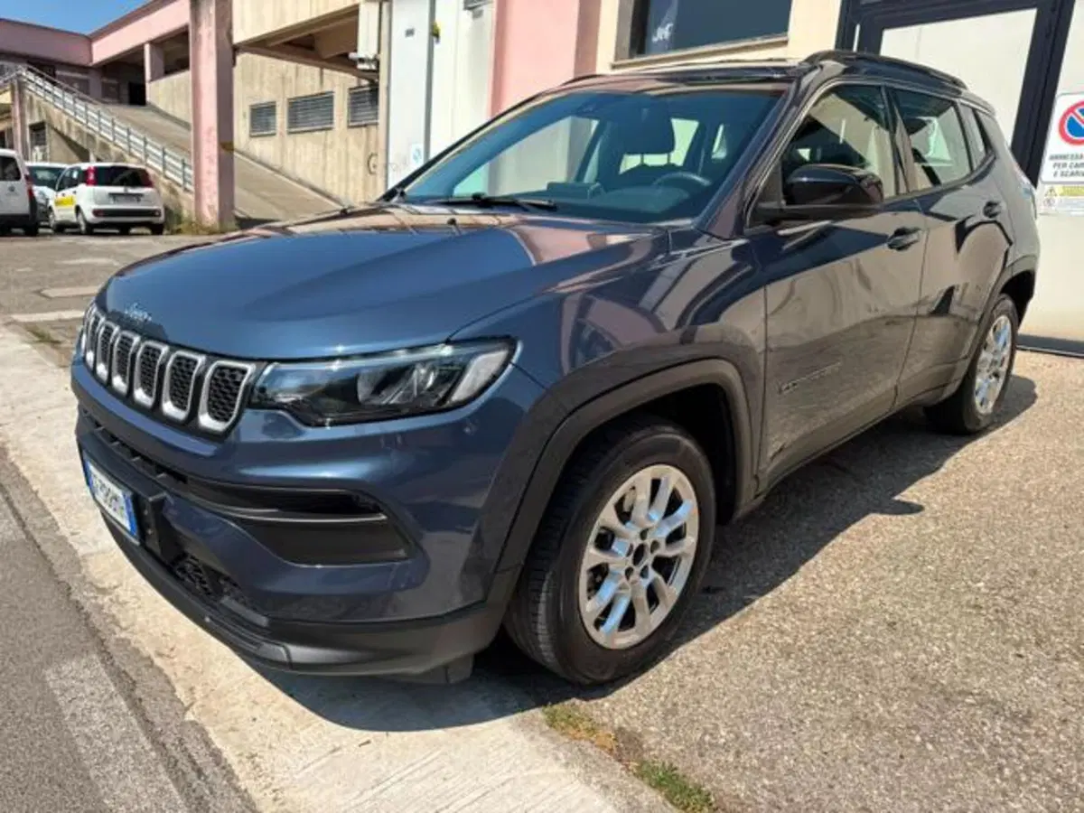 Jeep Compass usata a Modena