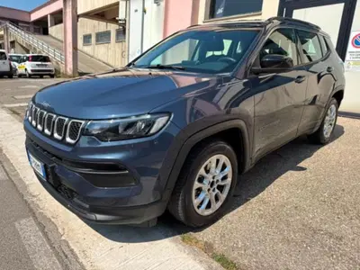 Jeep Compass 1.3 Turbo T4 2WD Longitude del 2021 usata a Modena