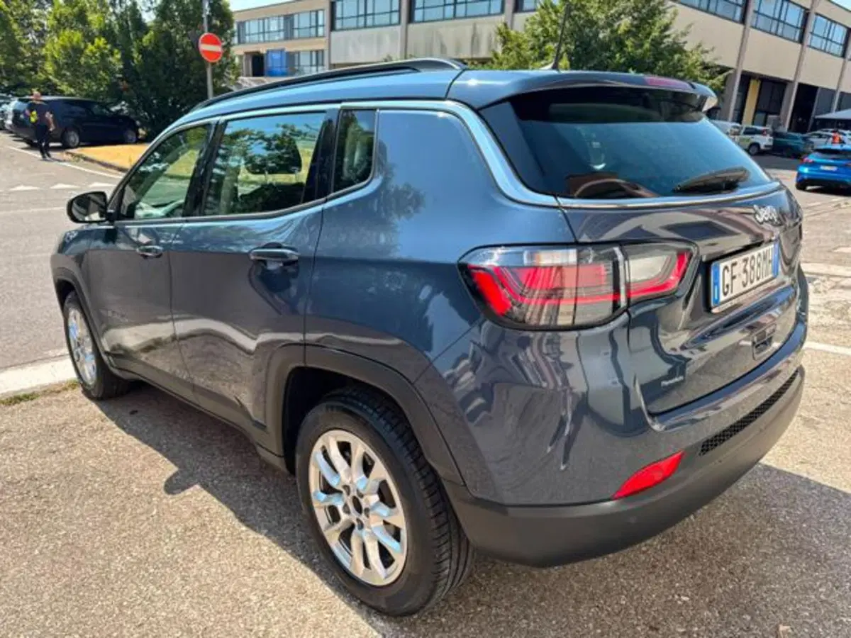 Jeep Compass usata a Modena (7)