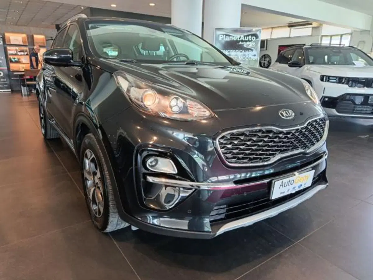 Kia Sportage usata a Modena (5)