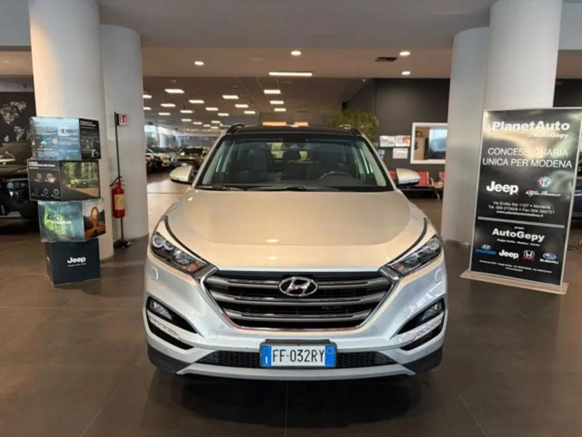 Hyundai Tucson usata a Modena