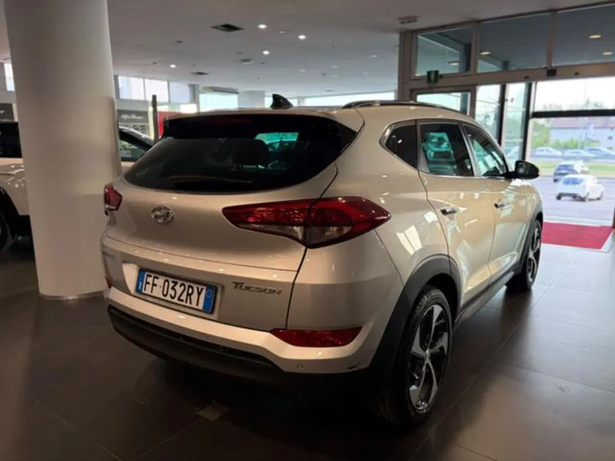 Hyundai Tucson usata a Modena (11)