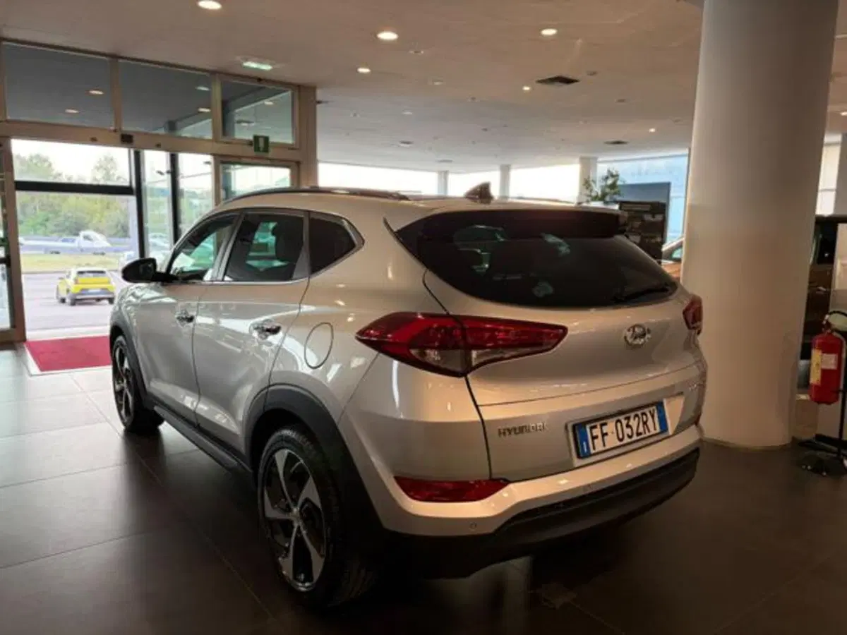 Hyundai Tucson usata a Modena (13)