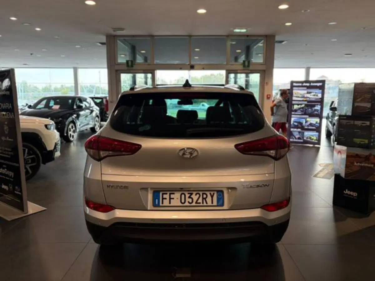 Hyundai Tucson usata a Modena (6)