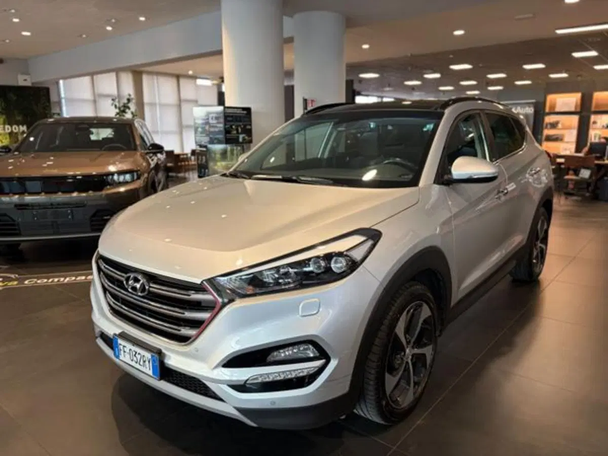 Hyundai Tucson usata a Modena (8)