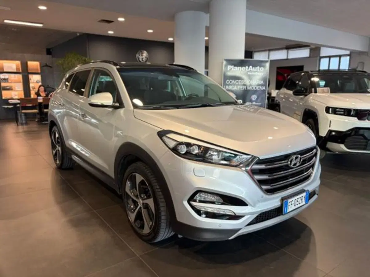 Hyundai Tucson usata a Modena (9)