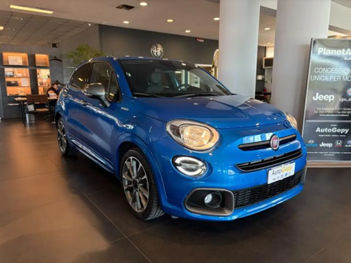 Fiat 500X usata a Modena (9)