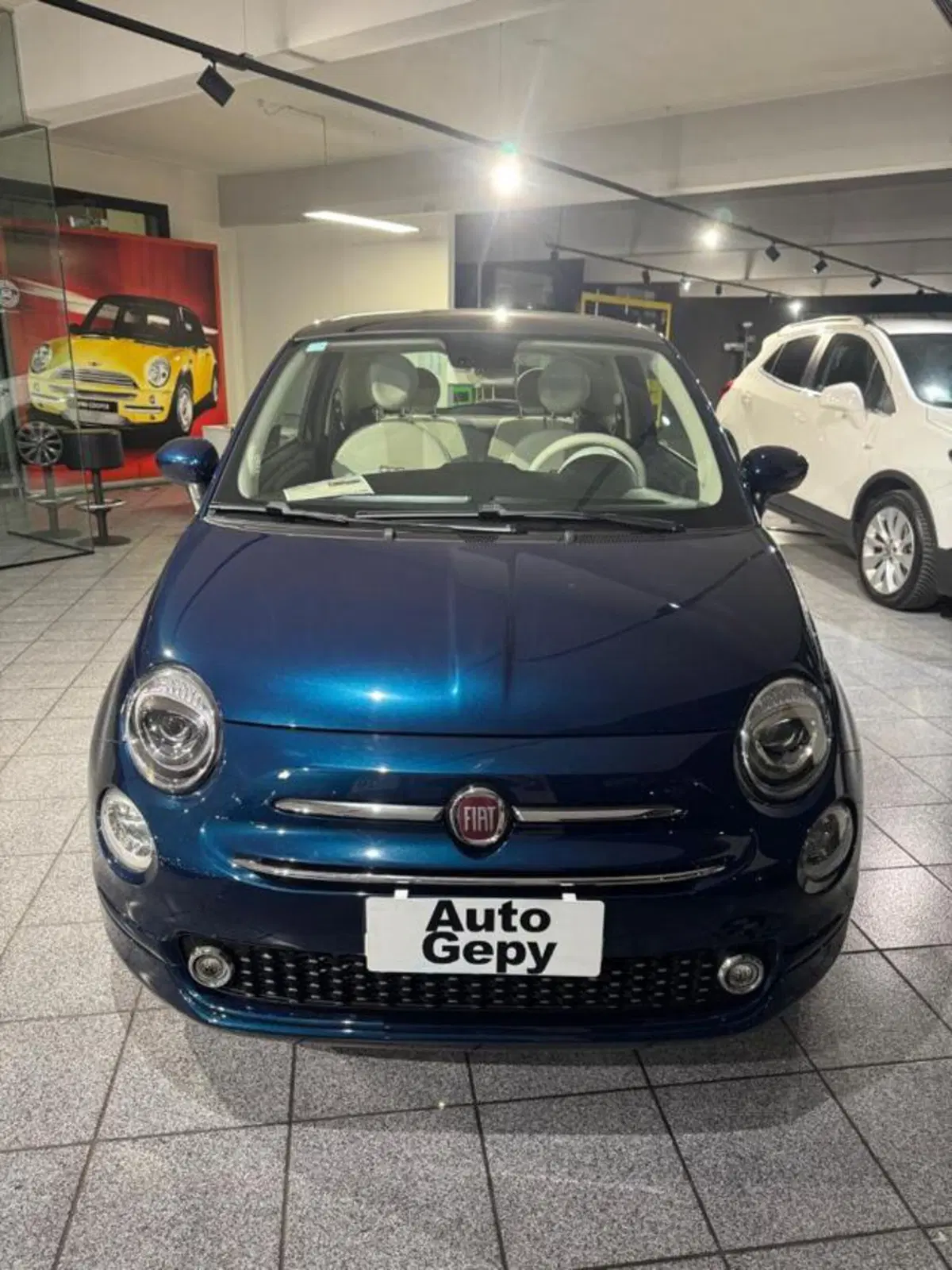 Fiat 500 usata a Modena (2)