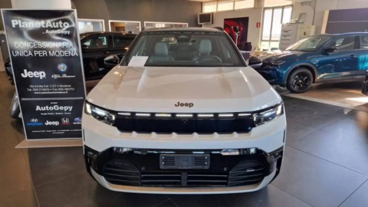 Jeep Compass nuova a Modena