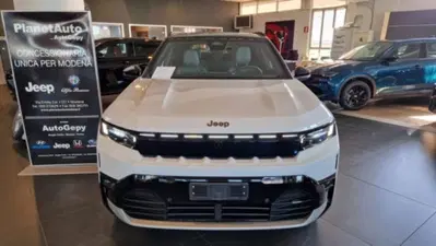 Jeep Compass full-electric First Edition fwd 213cv auto nuova a Modena