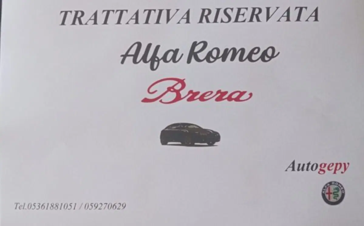 Alfa Romeo Brera usata a Modena (17)