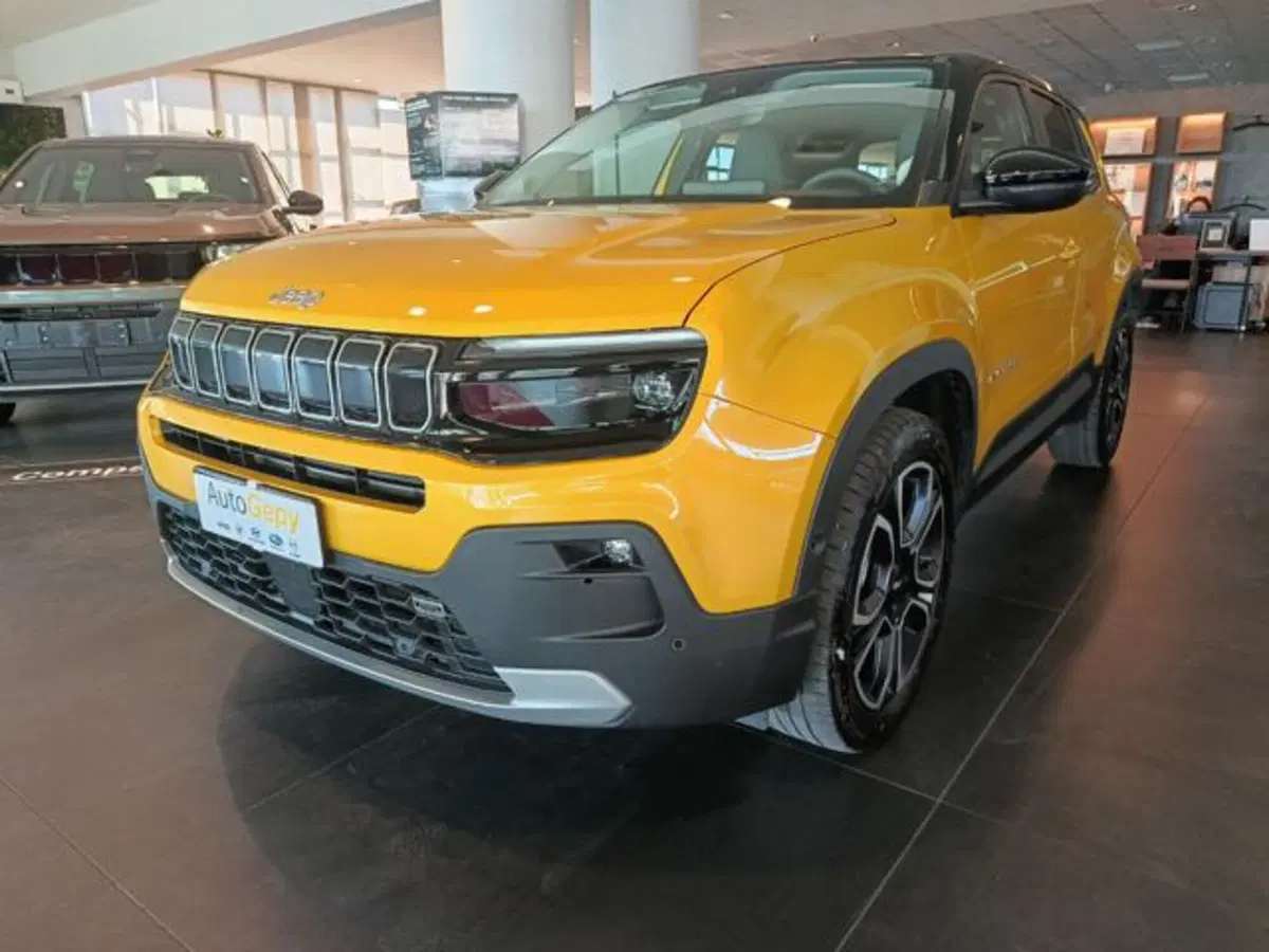 Jeep Avenger usata a Modena (10)