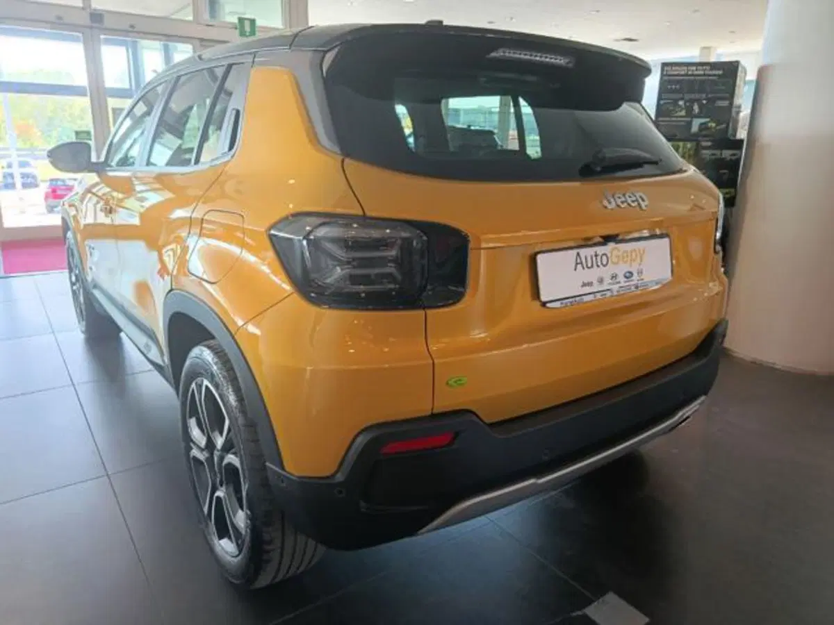 Jeep Avenger usata a Modena (4)