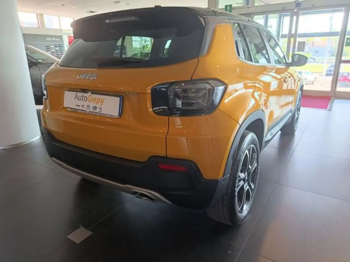 Jeep Avenger usata a Modena (6)