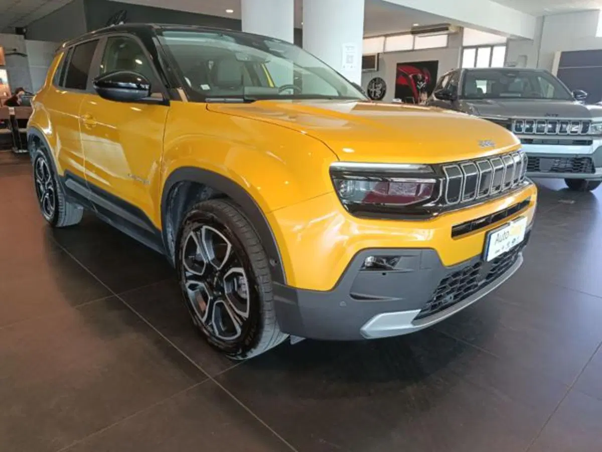 Jeep Avenger usata a Modena (9)