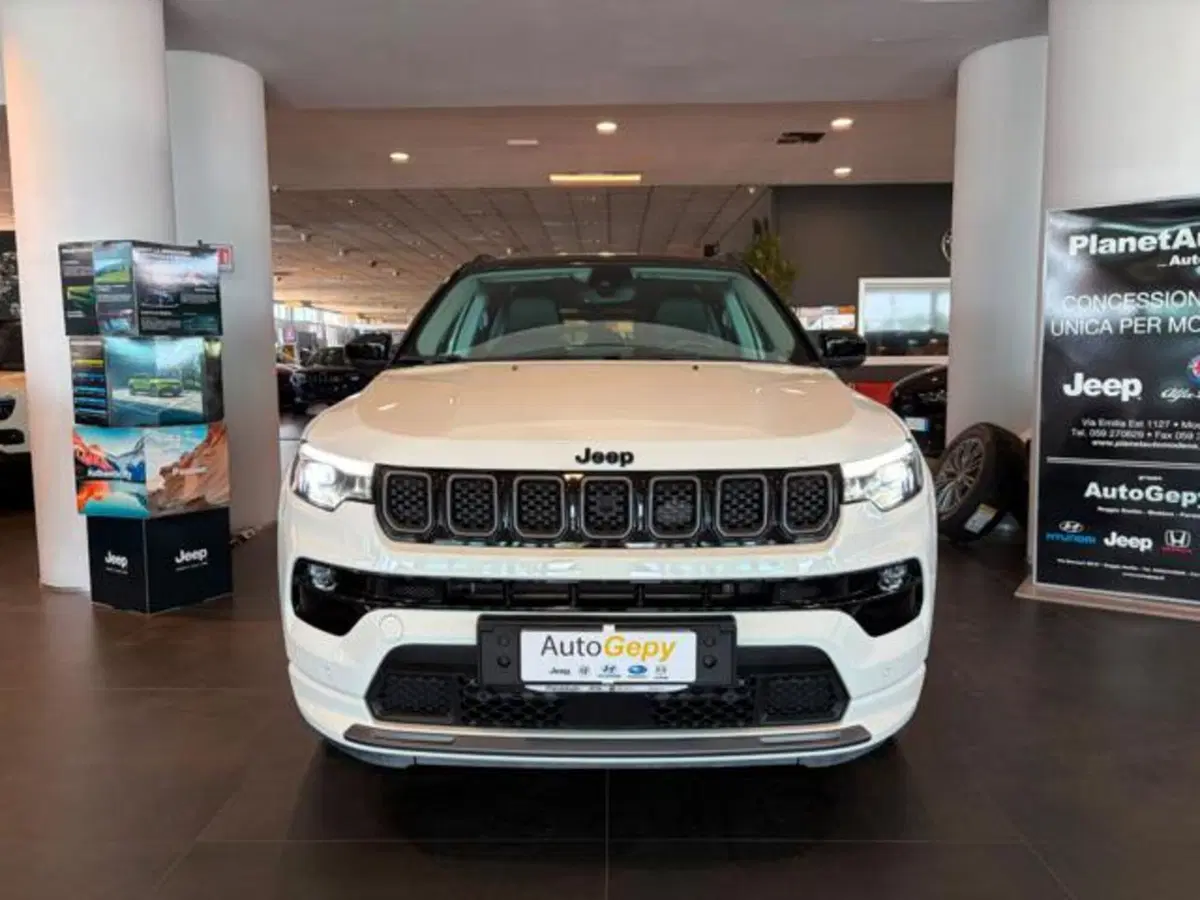 Jeep Compass usata a Modena