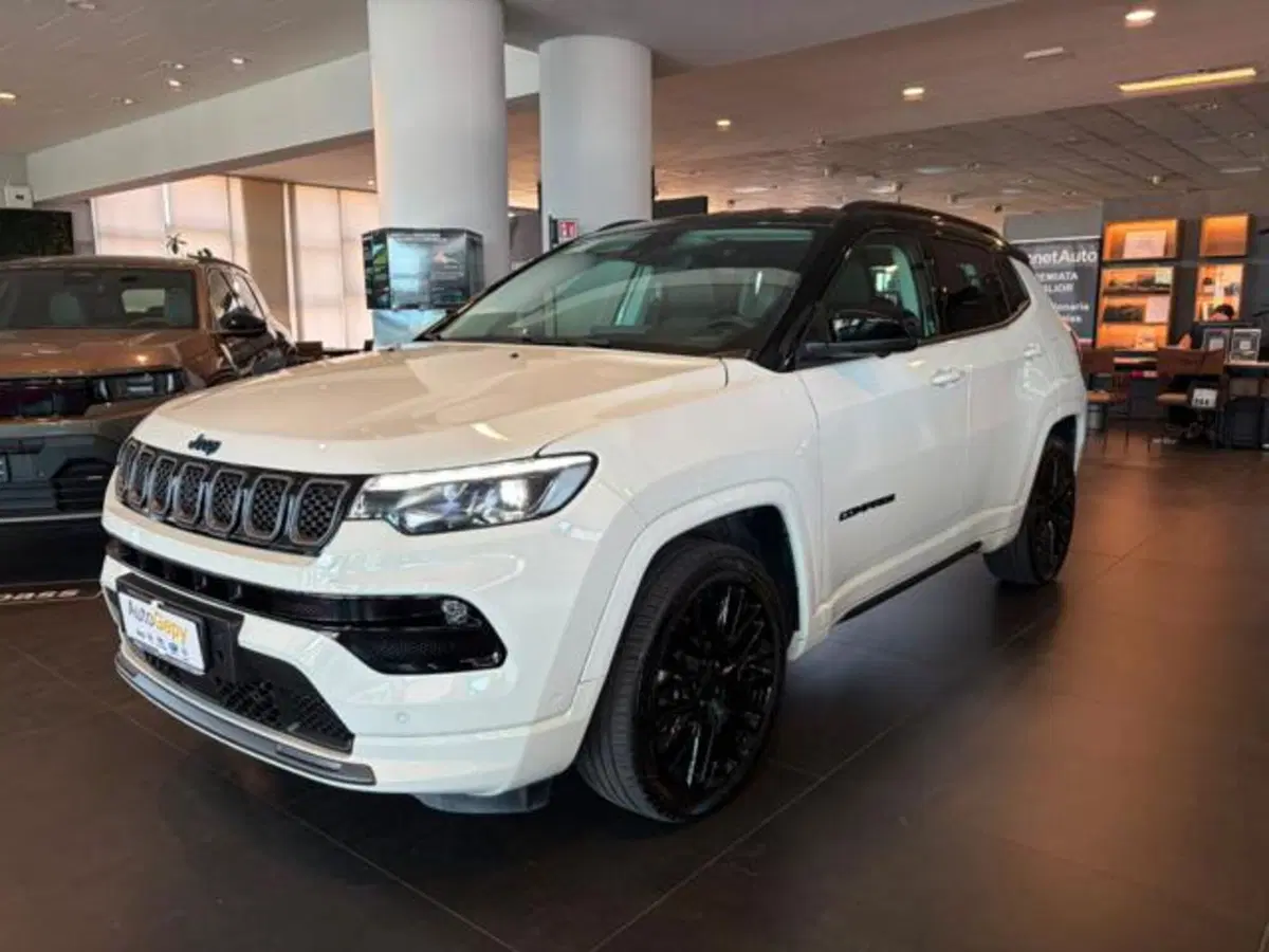 Jeep Compass usata a Modena (2)
