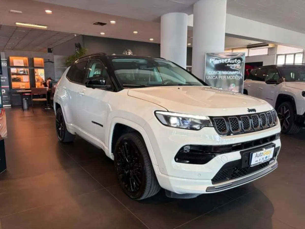 Jeep Compass usata a Modena (3)