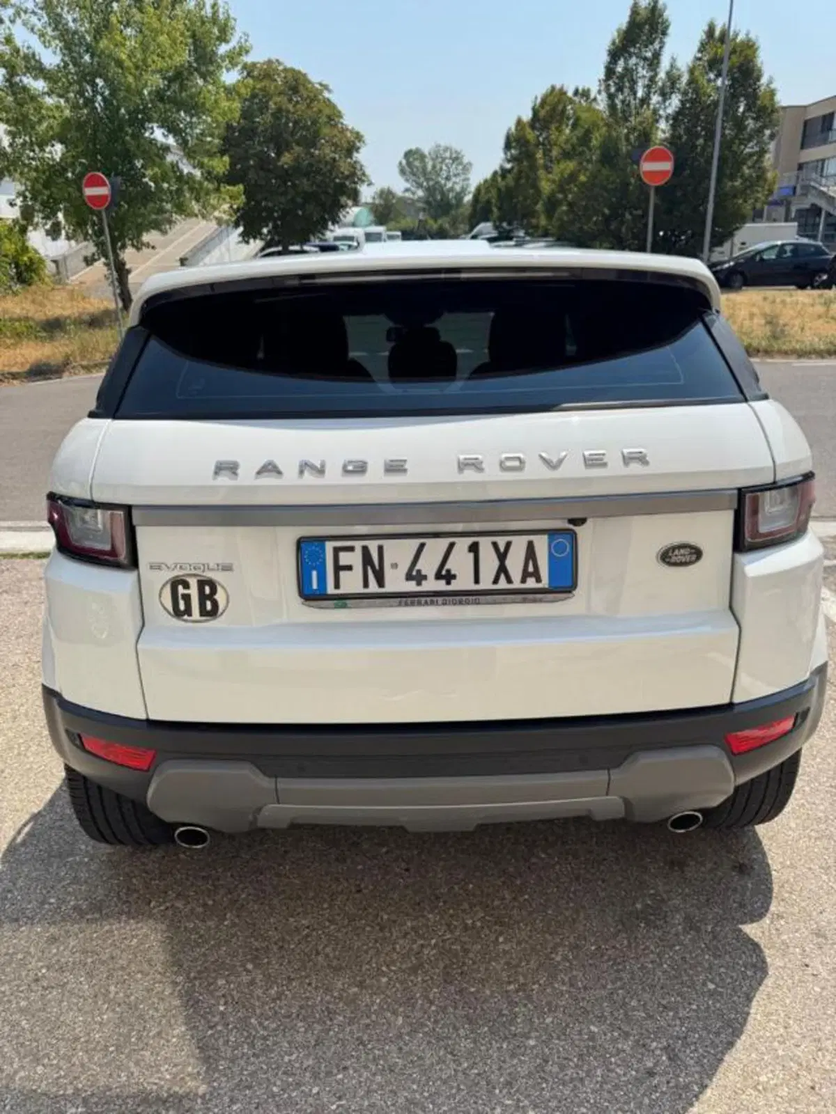 Land Rover Range Rover Evoque usata a Modena (10)