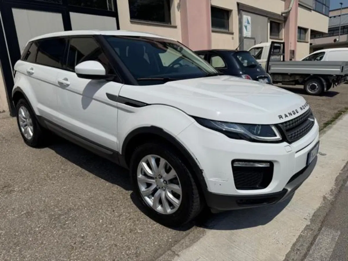 Land Rover Range Rover Evoque usata a Modena (5)