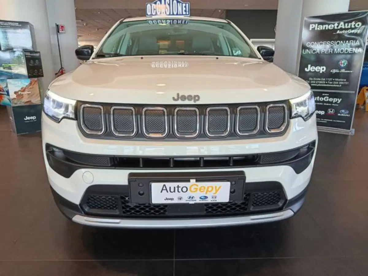 Jeep Compass usata a Modena