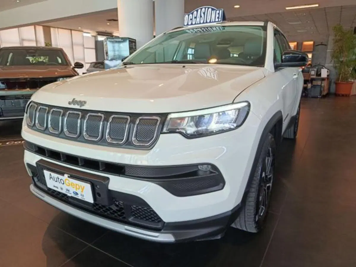 Jeep Compass usata a Modena (12)