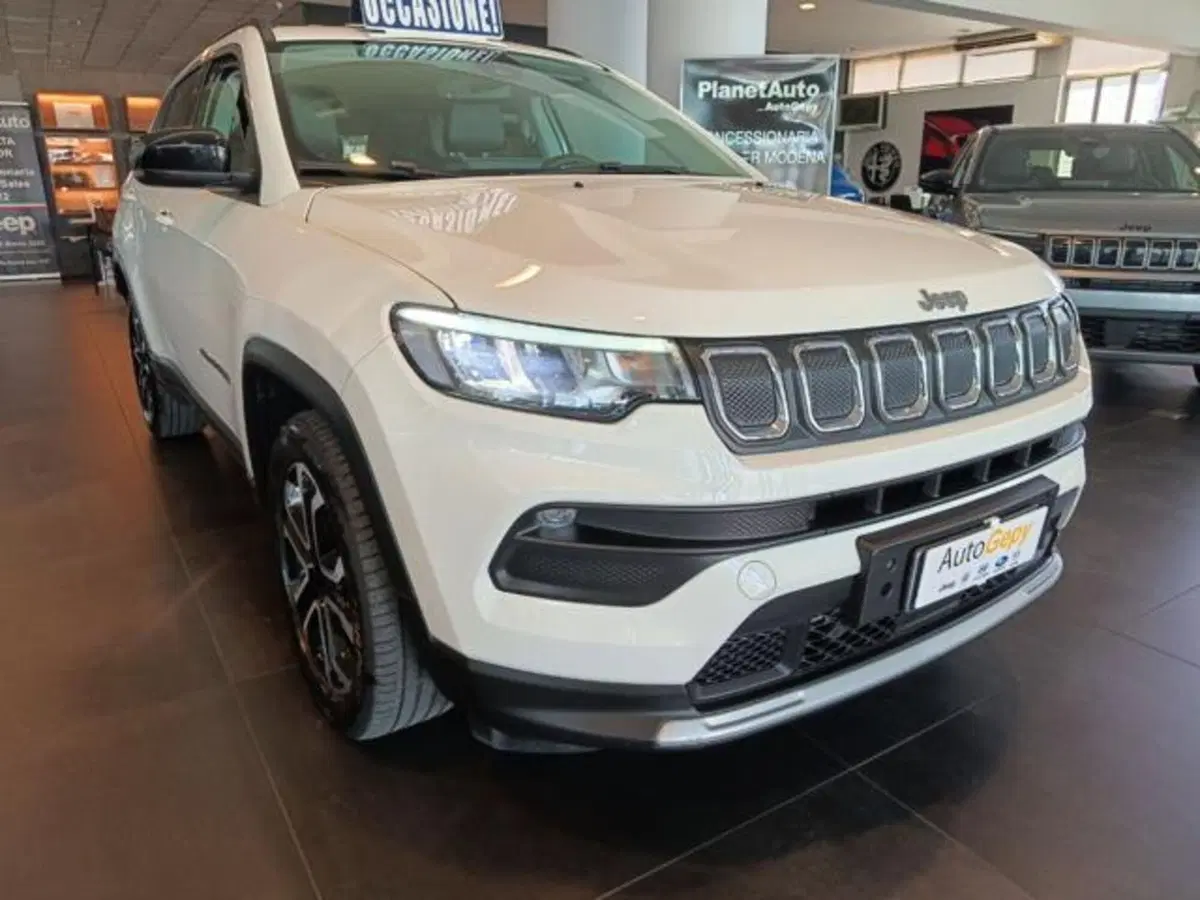 Jeep Compass usata a Modena (13)