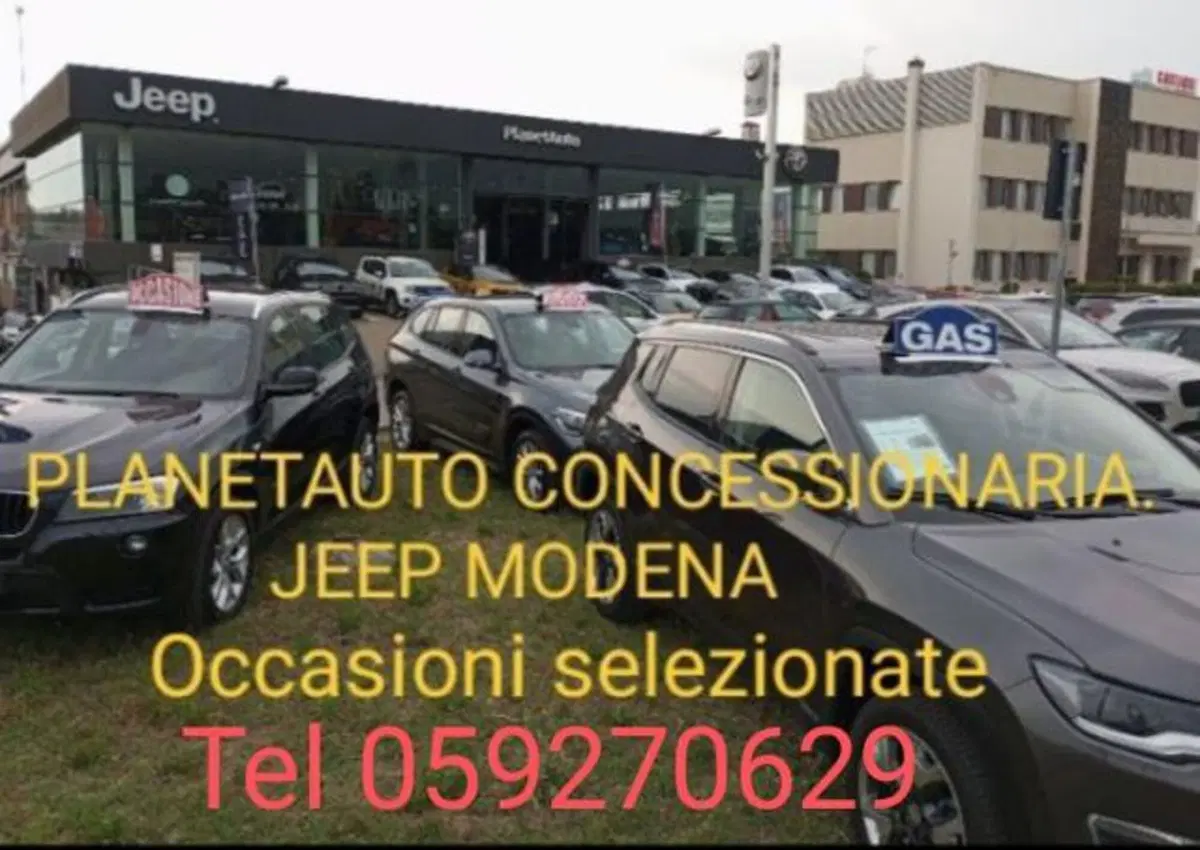 Jeep Compass usata a Modena (18)