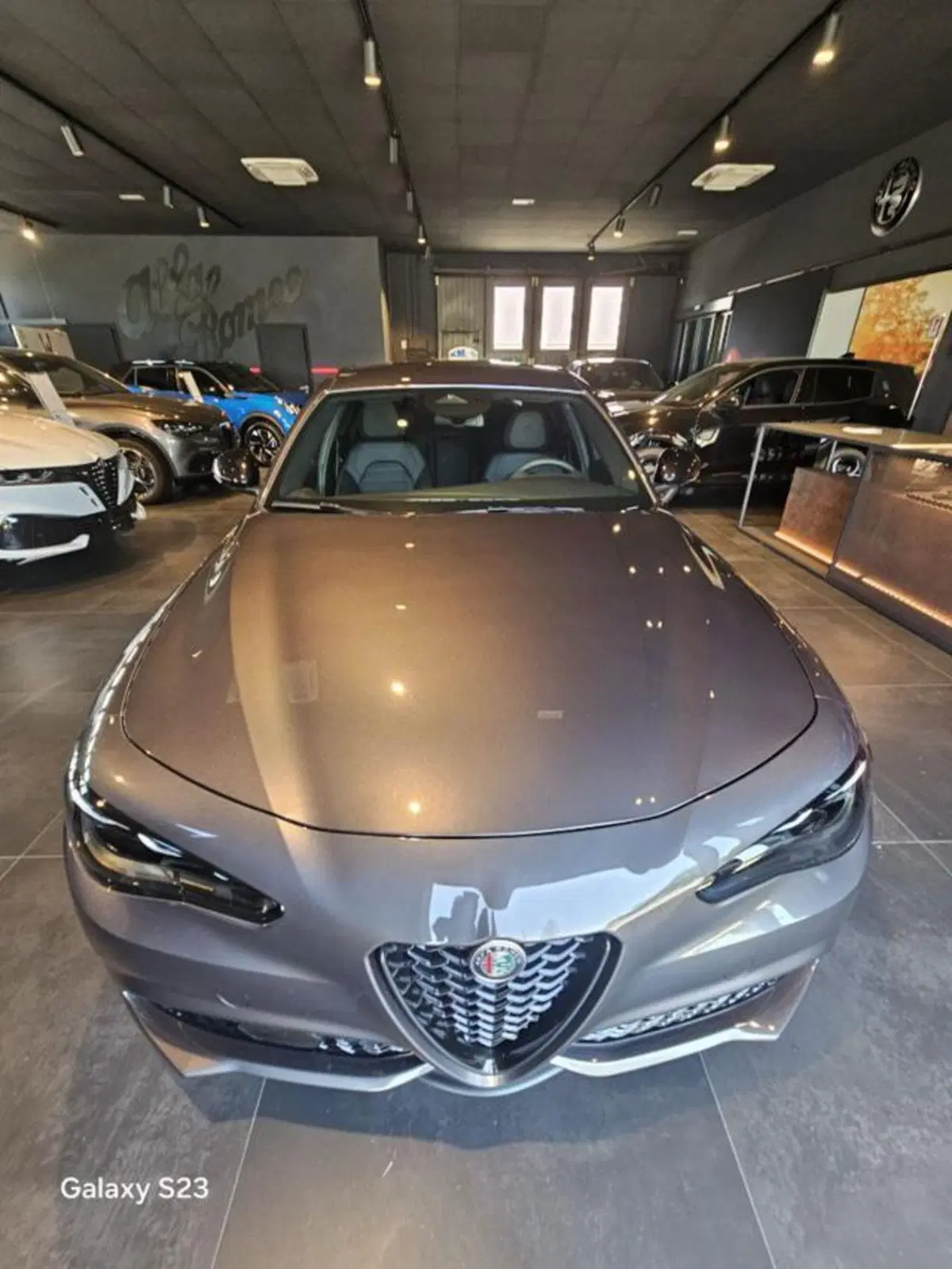 Alfa Romeo Giulia nuova a Modena (2)