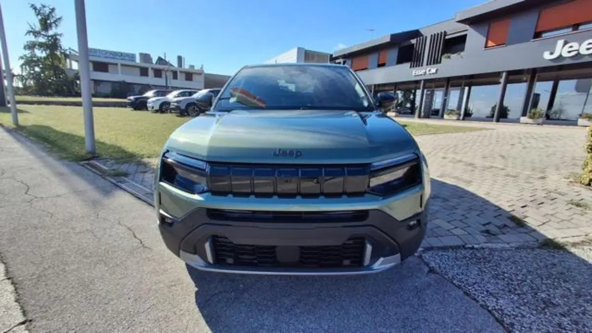 Jeep Avenger nuova a Padova (2)