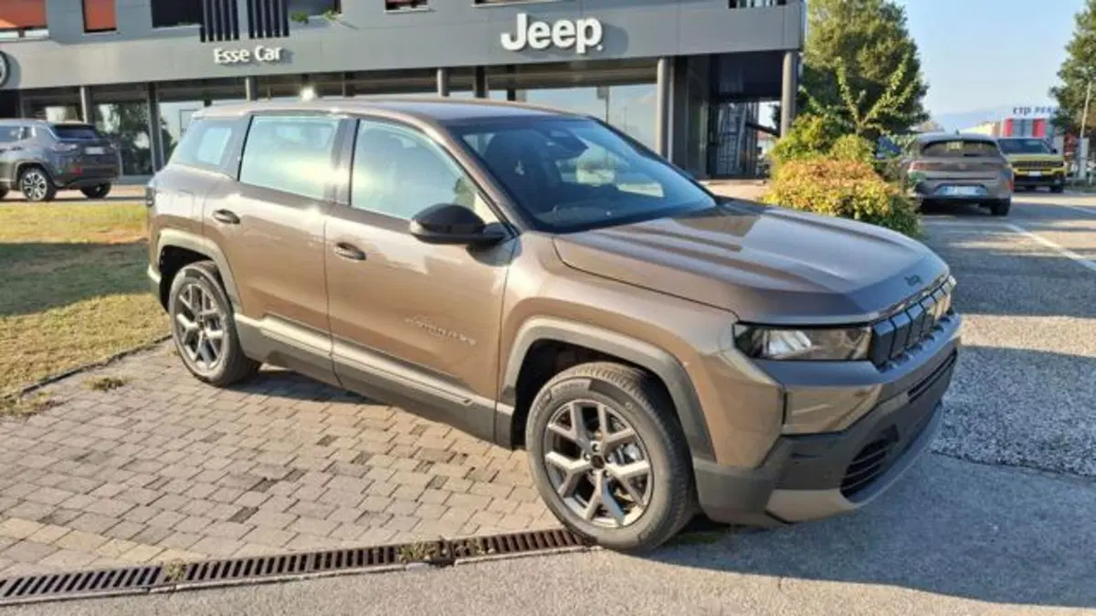 Jeep Compass nuova a Padova