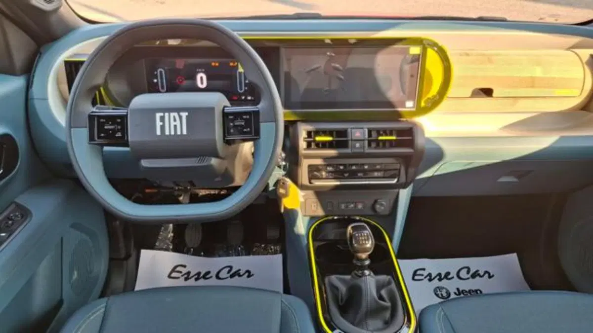 Fiat Grande Panda nuova a Padova (8)