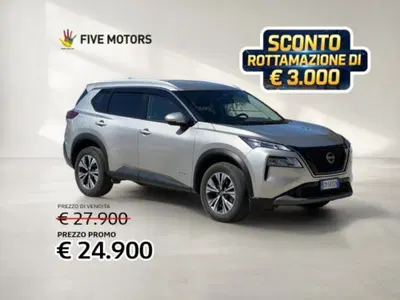 Nissan X-Trail 1.5 e-power N-Connecta 2wd auto del 2023 usata a Taranto