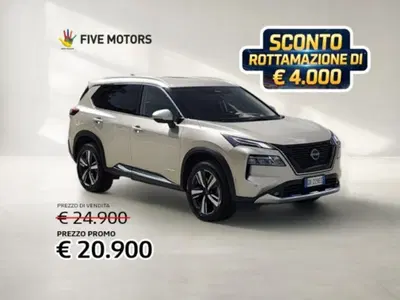 Nissan X-Trail 1.5 e-power Tekna e-4orce 4wd auto del 2022 usata a Taranto
