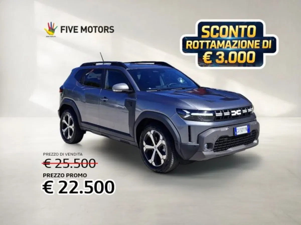 Dacia Duster usata a Taranto