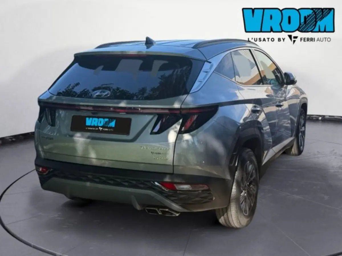 Hyundai Tucson usata a Udine (5)