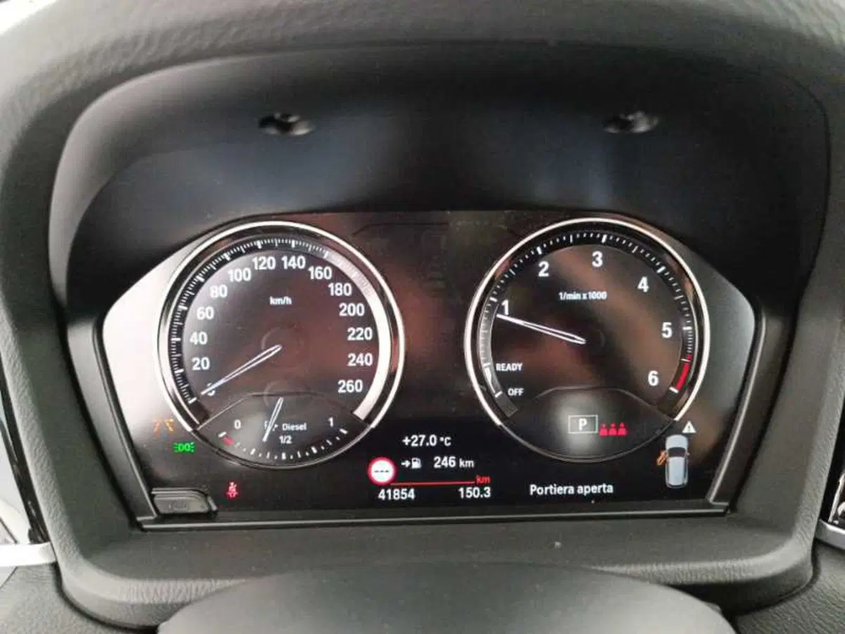 BMW X1 usata a Treviso (16)