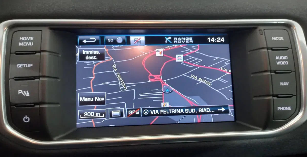 Land Rover Range Rover Evoque usata a Treviso (15)